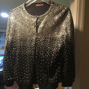 Sequin top